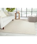 Brayden Area Rug Jaipur Living Raynor Indoor/ Outdoor Solid Beige/ Ivory Area Rug (10'X14')