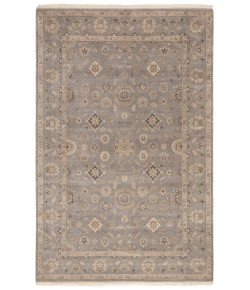 Jaipur Living Riverton Hand-Knotted Medallion Gray/ Tan Bs18 Area Rug 10 ft. X 14 ft. Rectangle