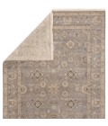 Jaipur Living Riverton Hand-Knotted Medallion Gray/ Tan Area Rug (10'X14')