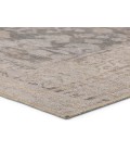 CAN01 Oakley Rug Jaipur Living Oakley Medallion Gray/ Tan Area Rug 2'X3'