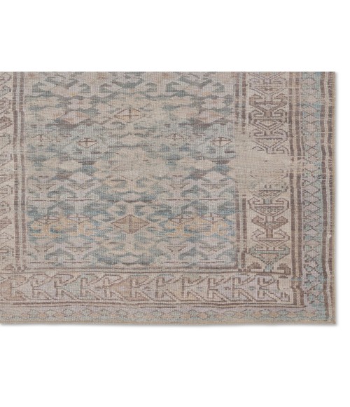 CAN01 Oakley Rug Jaipur Living Oakley Medallion Gray/ Tan Area Rug 2'X3'
