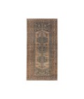 CAN03 Reeves Rug Jaipur Living Reeves Medallion Brown/ Blue Area Rug 3'X5'
