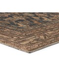CAN03 Reeves Rug Jaipur Living Reeves Medallion Brown/ Blue Area Rug 3'X5'