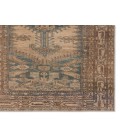 CAN03 Reeves Rug Jaipur Living Reeves Medallion Brown/ Blue Area Rug 3'X5'