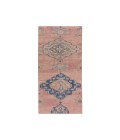Jaipur Living Clanton Medallion Pink/ Blue Runner Rug 3'X10'