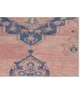 Jaipur Living Clanton Medallion Pink/ Blue Runner Rug 3'X10'