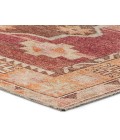CAN05 Jesse Rug Jaipur Living Jesse Medallion Orange/ Pink Area Rug 2'X3'