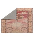 CAN05 Jesse Rug Jaipur Living Jesse Medallion Orange/ Pink Area Rug 2'X3'