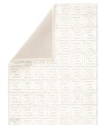 Capital Area Rug Jaipur Living Harkness Handmade Geometric White/ Gray Area Rug (9'X13')