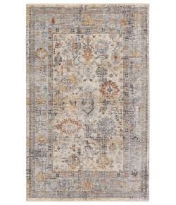 Jaipur Living Madison Floral Blue/ Beige Cel07 Area Rug 4 ft. X 6 ft. Rectangle