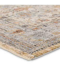 Jaipur Living Madison Floral Blue/ Beige Cel07 Area Rug 4 ft. X 6 ft. Rectangle