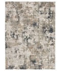 Cirque Area Rug Jaipur Living Lynne Abstract White/ Gray Area Rug (4'X6')