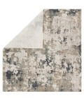 Cirque Area Rug Jaipur Living Lynne Abstract White/ Gray Area Rug (12'X18')