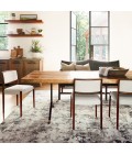 CIQ01 Lynne Rug Jaipur Living Lynne Abstract White/ Slate Area Rug 8'X10'