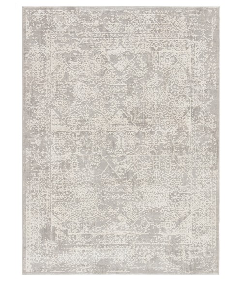 Jaipur Living Lianna Abstract Gray/ White Area Rug 8'X10'