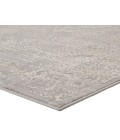 Jaipur Living Lianna Abstract Gray/ White Area Rug 8'X10'