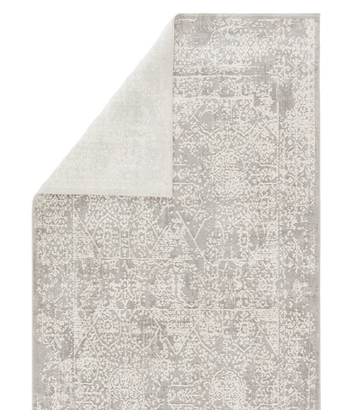 Jaipur Living Lianna Abstract Gray/ White Area Rug 8'X10'