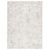 Jaipur Living Cirque Lianna CIQ07 Silver - White 8 ft. X 10 ft. Rectangle Rug