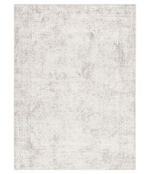 Cirque Area Rug Jaipur Living Lianna Abstract Silver/ White Area Rug (3'11"X5'11")
