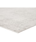 Cirque Area Rug Jaipur Living Lianna Abstract Silver/ White Area Rug (3'11"X5'11")
