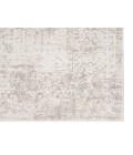 Cirque Area Rug Jaipur Living Lianna Abstract Silver/ White Area Rug (3'11"X5'11")