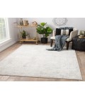 Cirque Area Rug Jaipur Living Lianna Abstract Silver/ White Area Rug (3'11"X5'11")