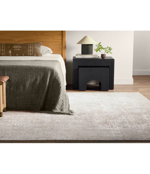 Jaipur Living Cirque Silver CIQ07 18 in. Swatch Square Rug