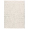 Jaipur Living Cirque Arvo CIQ08 Silver, White 4 ft. X 6 ft. Rectangle Rug