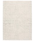 Jaipur Living Arvo Abstract Silver/ White Area Rug (10'X14')