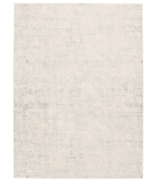 Jaipur Living Arvo Abstract Silver/ White Area Rug (10'X14')