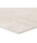 Jaipur Living Arvo Abstract Silver/ White Area Rug (10'X14')