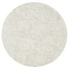 Jaipur Living Cirque Arvo CIQ08 Silver/White 6 ft. X 6 ft. Round Rug