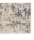 Jaipur Living Arvo Abstract White/ Dark Gray Area Rug (4 X6 )
