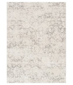 Jaipur Living Alonsa Abstract Gray/ White Ciq10 Area Rug 10 ft. X 14 ft. Rectangle