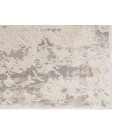 Cirque Area Rug Jaipur Living Alonsa Abstract Gray/ White Round Area Rug (6'X6')