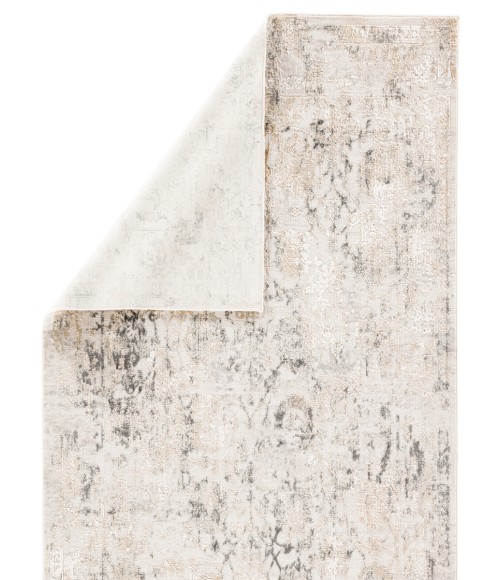 Cirque Area Rug Jaipur Living Clara Floral Gray Area Rug (8'10"X11'9")