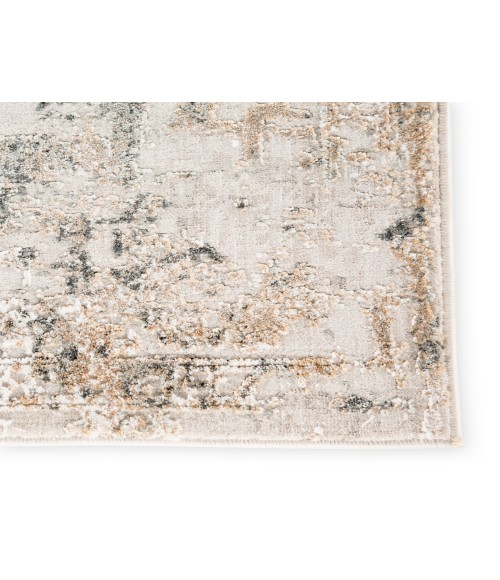 Cirque Area Rug Jaipur Living Clara Floral Gray Area Rug (8'10"X11'9")