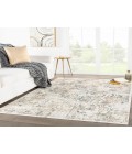 Cirque Area Rug Jaipur Living Clara Floral Gray Area Rug (8'10"X11'9")