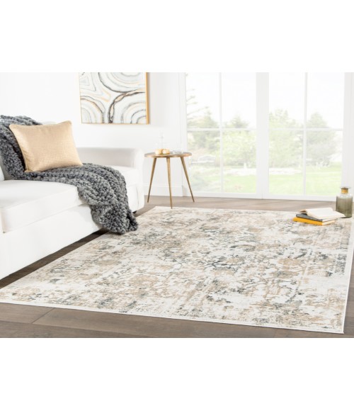 Cirque Area Rug Jaipur Living Clara Floral Gray Area Rug (8'10"X11'9")