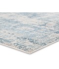 Cirque Area Rug Jaipur Living Eero Abstract Blue/ Ivory Area Rug (3'11"X5'11")