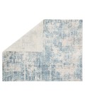 Cirque Area Rug Jaipur Living Eero Abstract Blue/ Ivory Area Rug (3'11"X5'11")