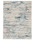 Jaipur Living Celil Abstract Ivory/ Blue Area Rug (8'10"X11'9")