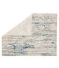 Jaipur Living Celil Abstract Ivory/ Blue Area Rug (8'10"X11'9")