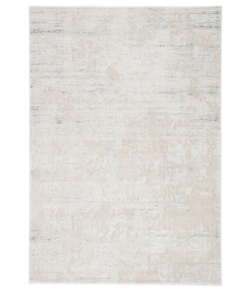 Cirque Area Rug Jaipur Living Orianna Abstract Ivory/ Silver Area Rug (3'11"X5'11")