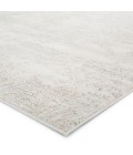 Cirque Area Rug Jaipur Living Orianna Abstract Ivory/ Silver Area Rug (3'11"X5'11")