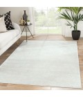 Cirque Area Rug Jaipur Living Orianna Abstract Ivory/ Silver Area Rug (3'11"X5'11")