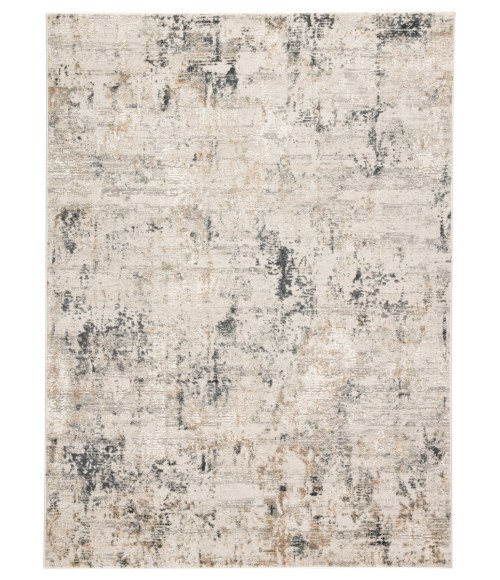 Cirque Area Rug Jaipur Living Cassia Abstract Gray/ Gold Area Rug (8'10"X11'9")