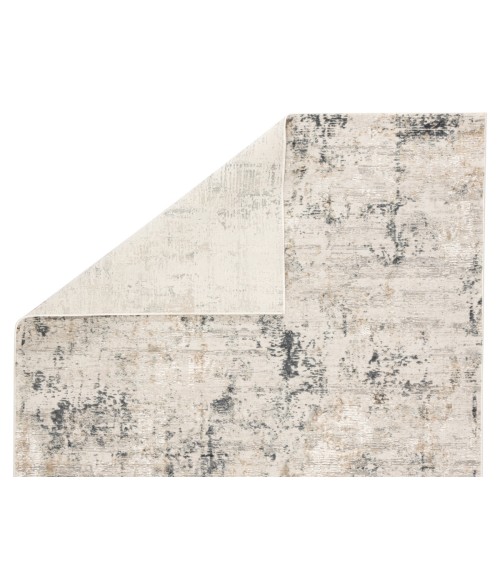 Cirque Area Rug Jaipur Living Cassia Abstract Gray/ Gold Area Rug (8'10"X11'9")