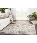 Cirque Area Rug Jaipur Living Cassia Abstract Gray/ Gold Area Rug (8'10"X11'9")