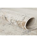 Cirque Area Rug Jaipur Living Cassia Abstract Gray/ Gold Area Rug (8'10"X11'9")